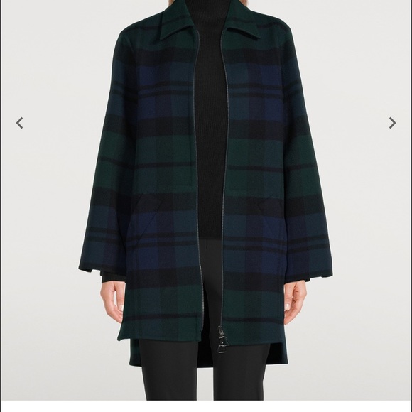 AKRIS Fabiola Reversible Wool Jacket (A-K-R-I-S) - Picture 2 of 2